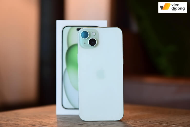 iPhone 15 cũ bản Plus màn lớn pin khỏe