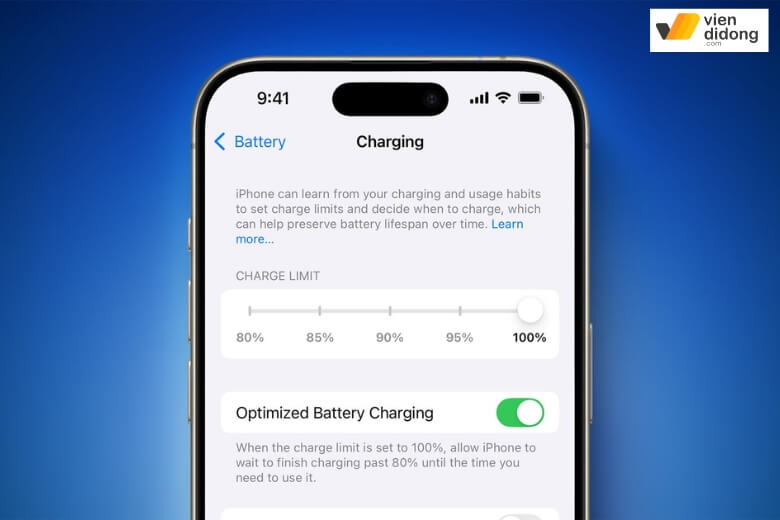 iPhone 15 cũ pin bền Dynamic Island tiện lợi