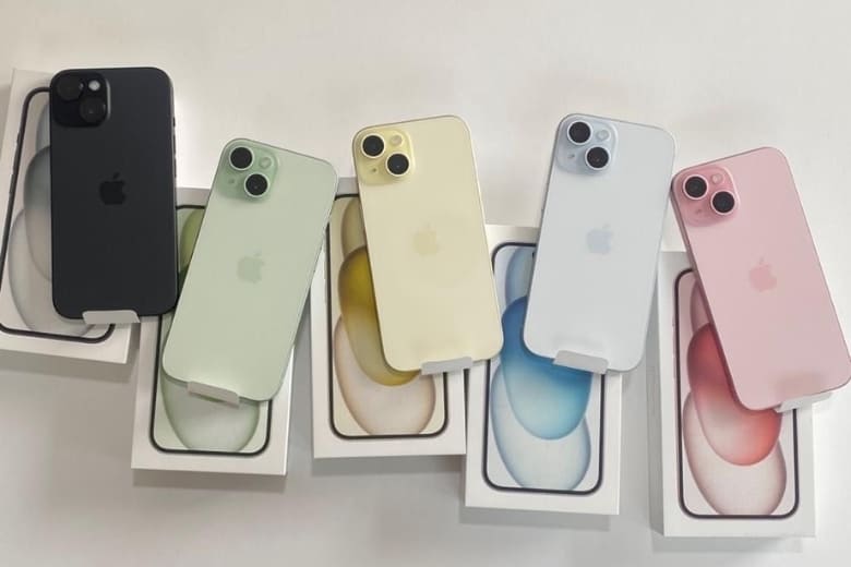 Phiên bản iPhone 15 Plus cũ đẹp, ngoại hình gần như mới, đáng cân nhắc