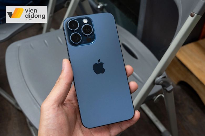 Phiên bản iPhone 15 Pro cũ đẹp cân bằng tốt giữa giá và ngoại hình