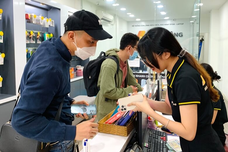 iPhone 15 thường cũ Viện Di Động bảo hành minh bạch