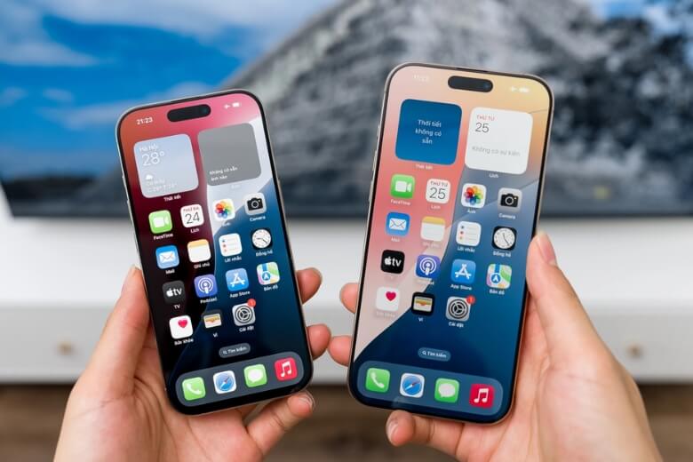 khi nào cần thay màn hình iphone 16