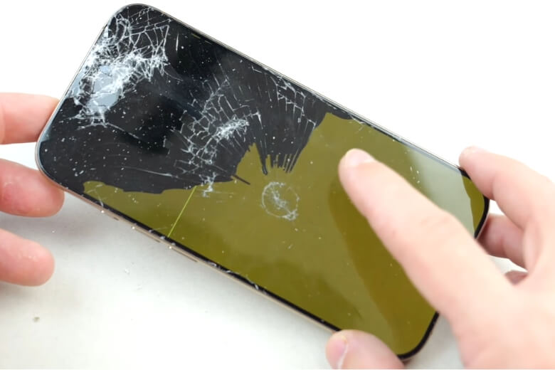 khi nào cần thay màn hình iphone 16