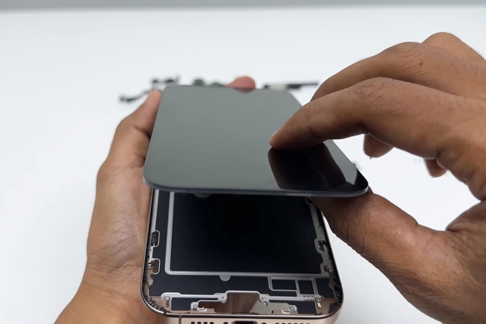 màn hình iphone 16 chính hãng và linh kiện