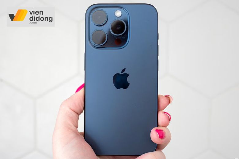 Những lợi ích và cam kết khi mua iPhone 15 Pro cũ tại Viện Di Động