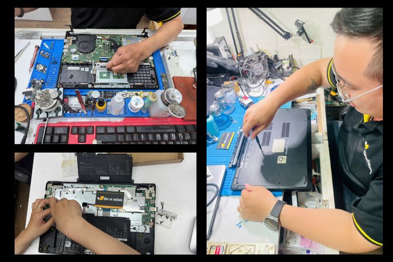 Tháng 3 Bứt Tốc - Máy Muợt Phi Mã: Vệ sinh miễn phí, thay pin giảm 10% 2 Giá đồng 100.000đ giúp laptop mát hơn, chạy mượt hơn