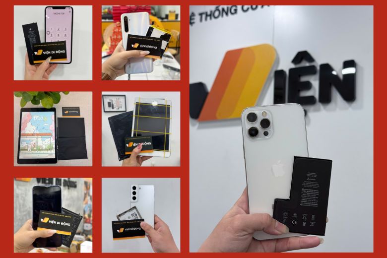 Tháng 3 Bứt Tốc - Máy Muợt Phi Mã: Vệ sinh miễn phí, thay pin giảm 10% 3 Ưu đãi thay pin giảm đến 100.000đ trong tháng 3