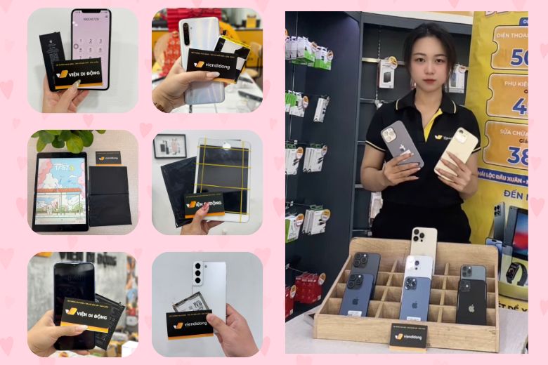 Giảm giá điện thoại 8/3 với nhiều mẫu máy giá tốt