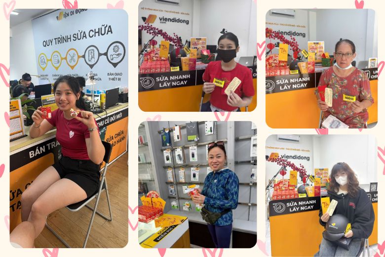 Thông tin cần biết khi tham gia ưu đãi 8/3 để không bỏ lỡ ưu đãi hấp dẫn