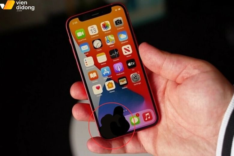 iPhone 12 Series xuất hiện sọc, vỡ kính hoặc mất cảm ứng