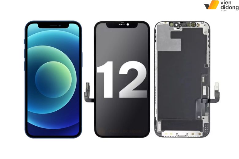 Người dùng có nhiều lựa chọn khi thay màn hình iPhone 12 Series