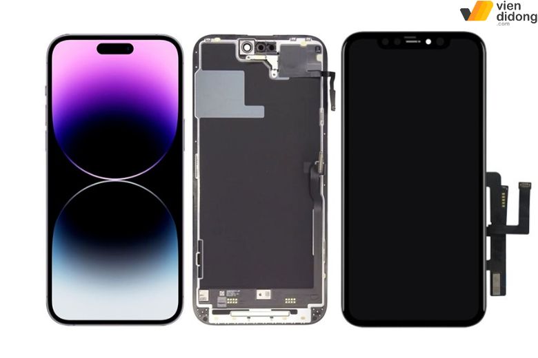 Có nhiều lựa chọn khi cần thay màn hình iPhone 14 Series phù hợp nhu cầu