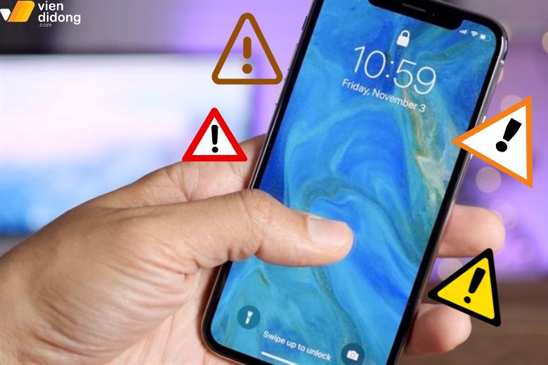 Sửa màn iPhone 14 Series tại nơi không uy tín dễ gặp lỗi phát sinh