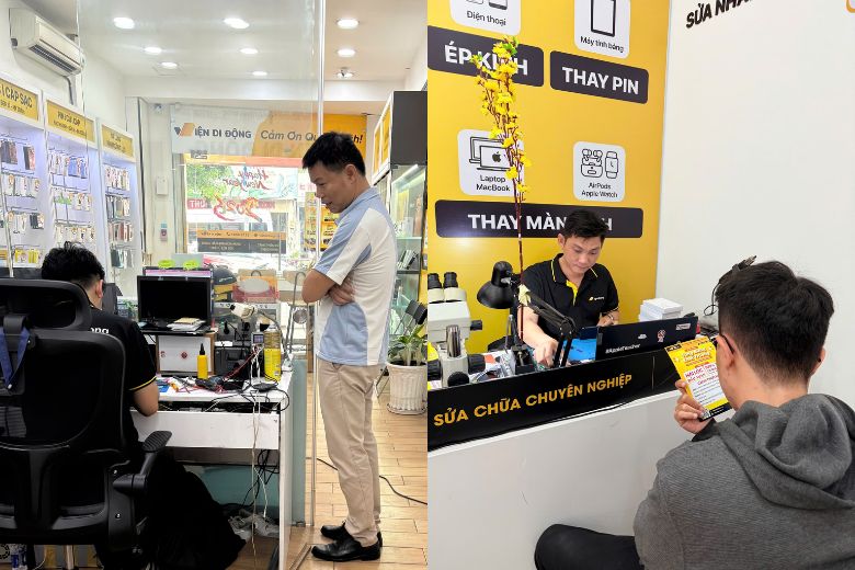 Dịch vụ thay màn hình iPhone 15 Series minh bạch, bảo hành đầy đủ