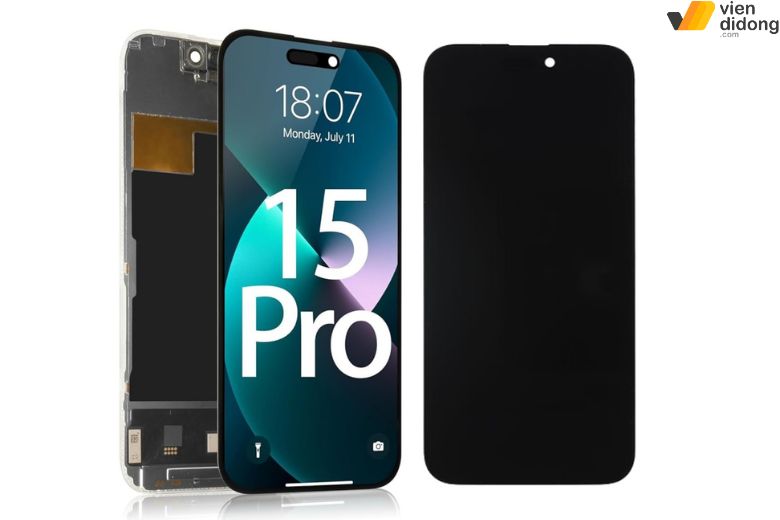 Nhiều lựa chọn linh kiện khi cần thay màn hình iPhone 15 Series