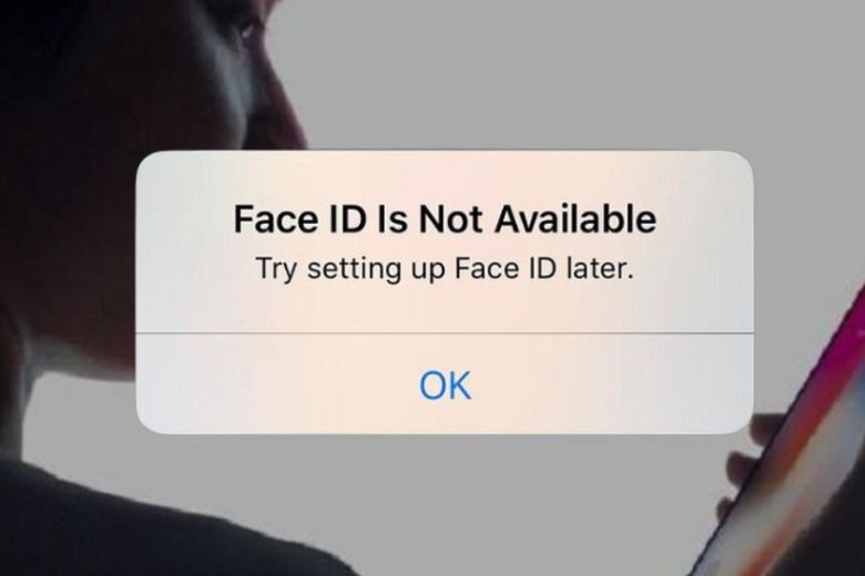 Cụm cảm biến Face ID bị hư khi tháo máy