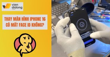 Thay màn hình iPhone 16 có giữ được Face ID không? Giải đáp chi tiết