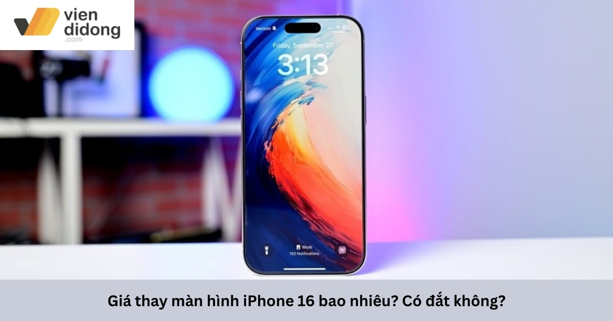 thay màn hình iphone 16 giá bao nhiêu