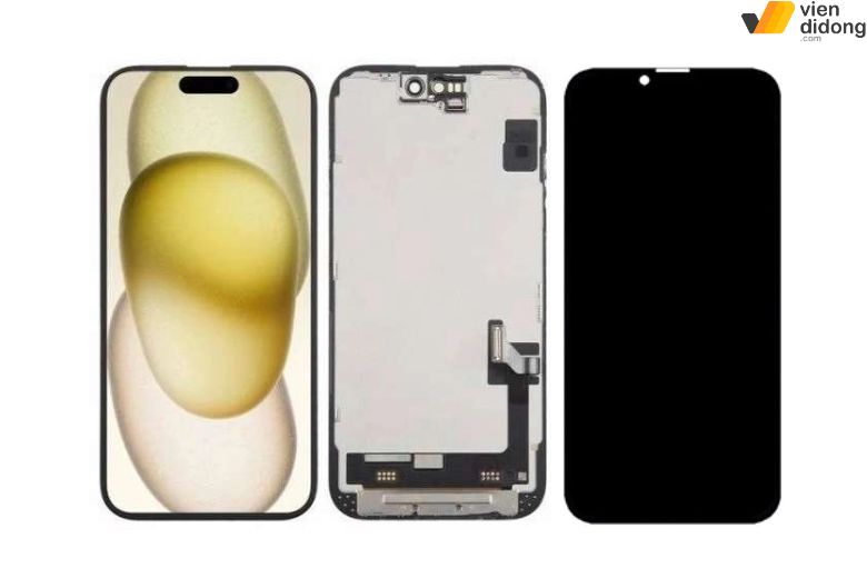 Người dùng có nhiều lựa chọn khi thay màn hình iPhone 16