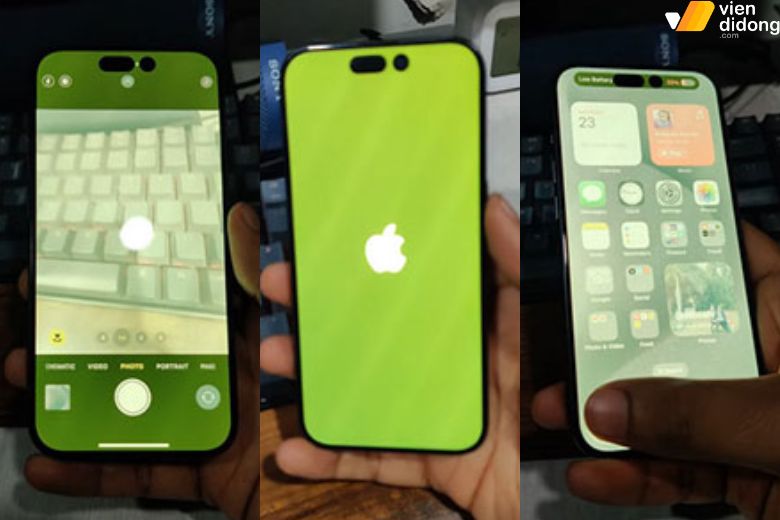 iPhone 16 Plus sọc màn hình gây gián đoạn trải nghiệm hiển thị
