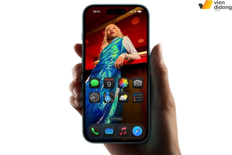 Màn hình iPhone 16 Pro Max nổi bật với chất lượng hiển thị cao