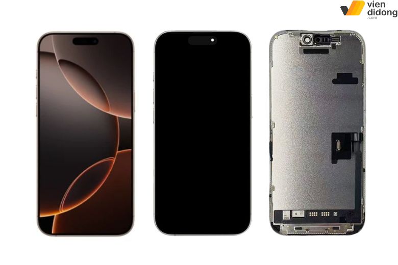 Người dùng có nhiều lựa chọn khi sửa màn iPhone 16 Pro Max