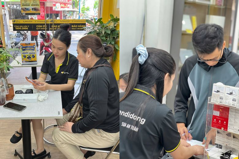 Kiểm tra tổng thể iPhone 16 Pro để xác định lỗi trước khi thay màn hình