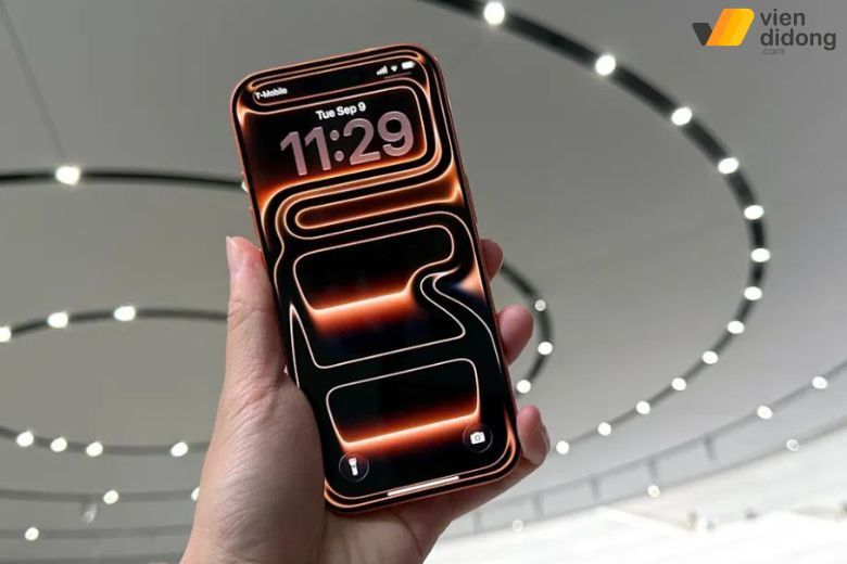 Thay màn hình iPhone 17 đúng kỹ thuật không ảnh hưởng chức năng máy