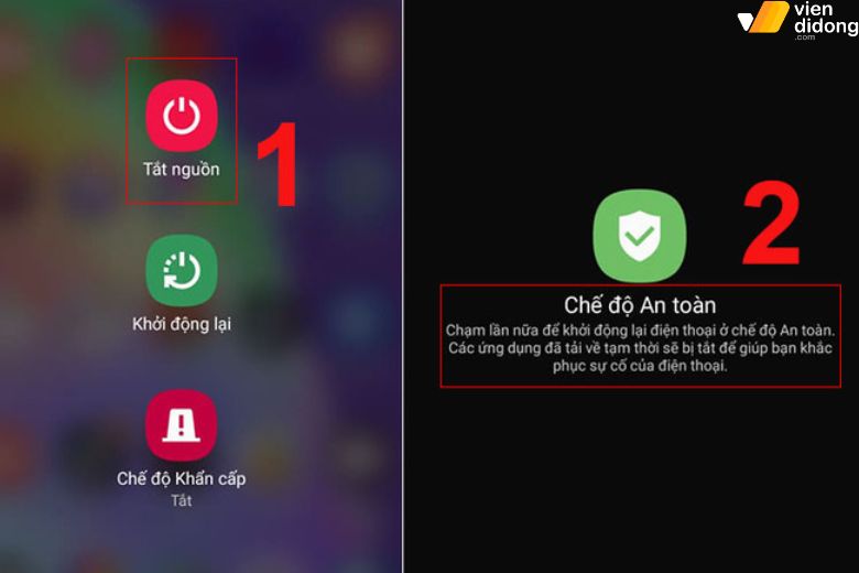 Safe Mode giúp kiểm tra ứng dụng gây quảng cáo hoặc mã độc