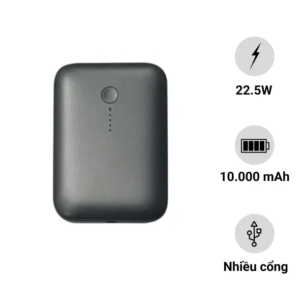 Pin sạc dự phòng Aukey 10.000mAh PB-Y55 Pin sạc dự phòng Aukey 10.000mAh PB-Y55