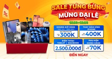 SALE TƯNG BỪNG – MỪNG ĐẠI LỄ: Săn Deal Khủng Tại Viện Di Động HCM (30/4 – 1/5)