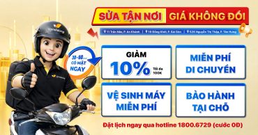 Sửa Tận Nơi – Giá Không Đổi: Viện Di Động Đến Tận Nhà, Miễn Phí Di Chuyển