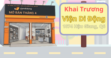 Viện Di Động Khai Trương Chi Nhánh 1074 Hậu Giang – Ngập Tràn Ưu Đãi “Khủng”