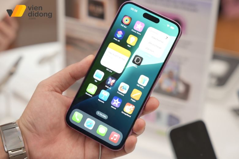 Kiểm tra chính xác tình trạng màn hình