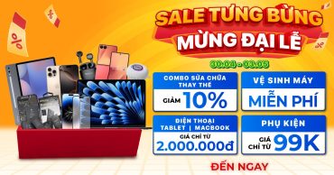 SALE TƯNG BỪNG – MỪNG ĐẠI LỄ: Săn Deal Khủng Tại Viện Di Động HCM (30/4 – 3/5)