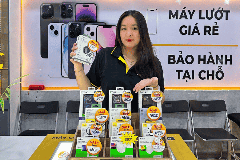 Sale Tưng Bừng - Mừng Đại Lễ: Viện Di Động Tung Deal Chấn Động Giảm Đến 50% 25.04 - 26.04 sale tung bung mung dai le vien di dong 25 04 26 04 phu kien