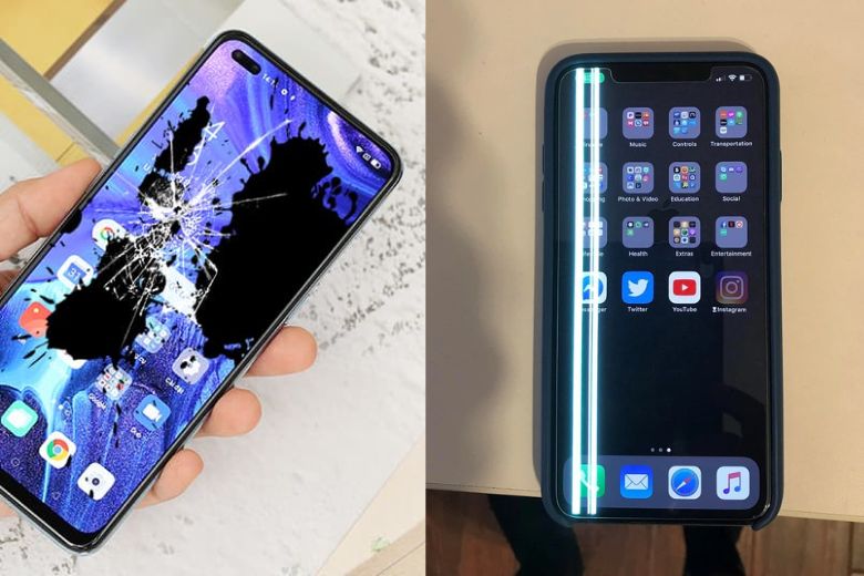 Lỗi hiển thị và cảm ứng màn hình ảnh hưởng đến hiệu suất sử dụng