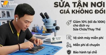 Sửa Tận Nơi – Giá Không Đổi: Viện Di Động Đến Tận Nhà, Miễn Phí Di Chuyển