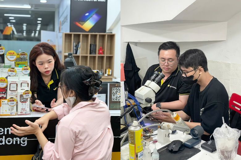 Viện Di Động cung cấp dịch vụ thay màn hình iPhone 11 Series uy tín