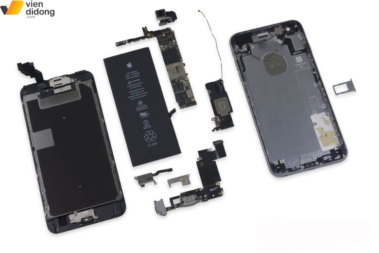 Thay màn hình iPhone 6 Series giúp tiết kiệm nếu máy còn dùng tốt