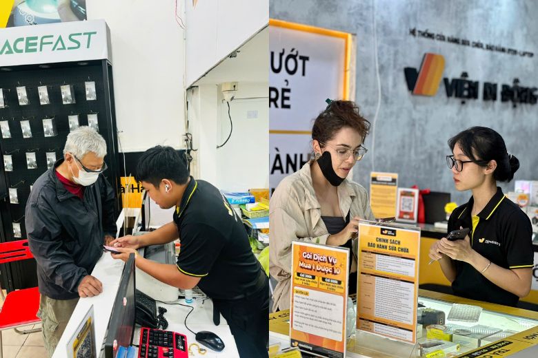 Viện Di Động cung cấp dịch vụ thay màn hình iPhone 6 Series uy tín