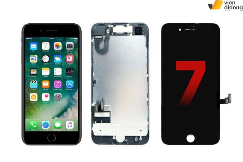 Hiện có nhiều lựa chọn linh kiện khi sửa màn iPhone 7 Series