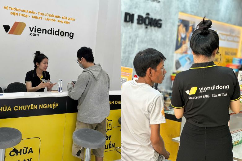 Viện Di Động cung cấp dịch vụ thay màn hình iPhone 7 Series uy tín