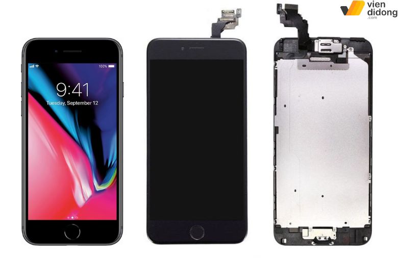 Người dùng có nhiều lựa chọn khi sửa màn iPhone 8 Series