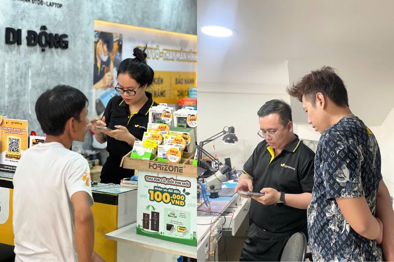 Viện Di Động cung cấp dịch vụ thay màn hình iPhone 8 Series uy tín