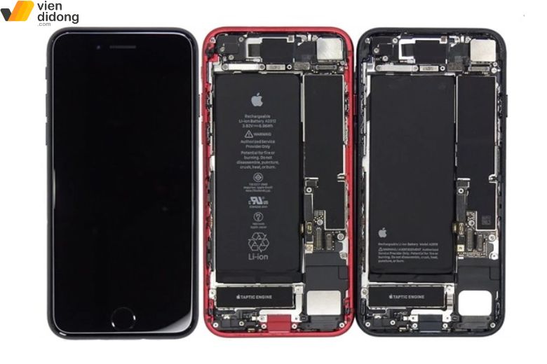 Hỗ trợ sửa màn iPhone SE cho nhiều phiên bản khác nhau