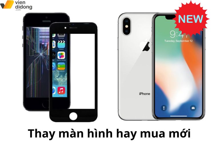 Thay màn hình iPhone SE giúp tiết kiệm nếu thiết bị còn dùng tốt