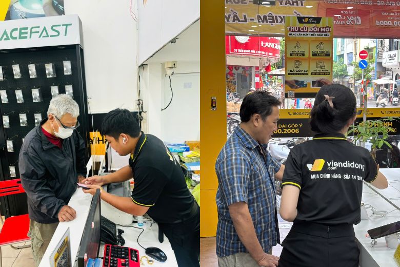 Viện Di Động cung cấp dịch vụ thay màn hình iPhone SE uy tín