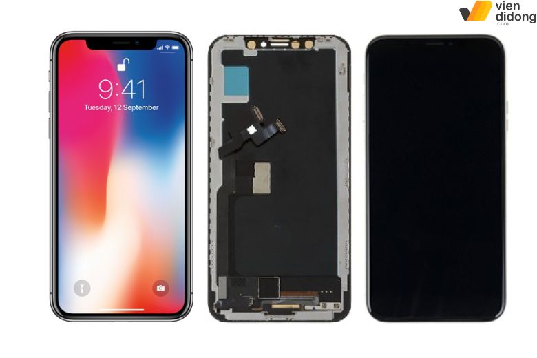 Có nhiều lựa chọn khi sửa màn iPhone X Series trên thị trường