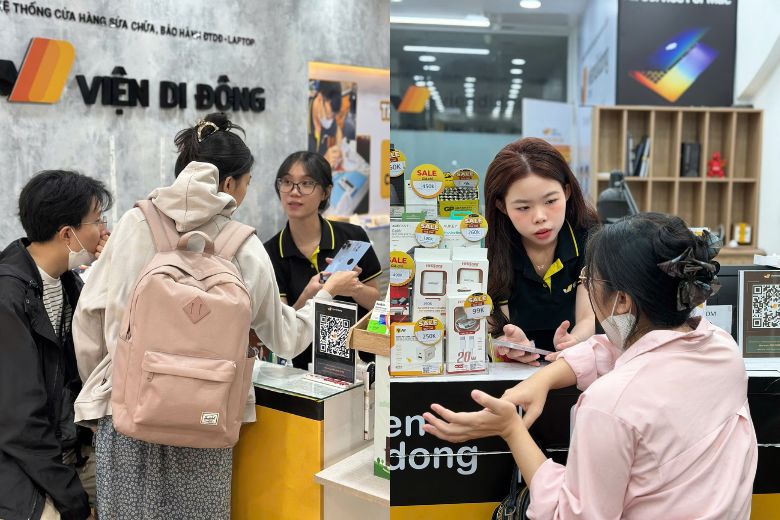 Cửa hàng hoạt động ngày lễ